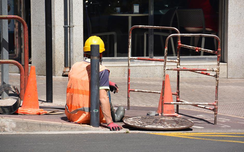 travaux assainissement Montfort-l'Amaury