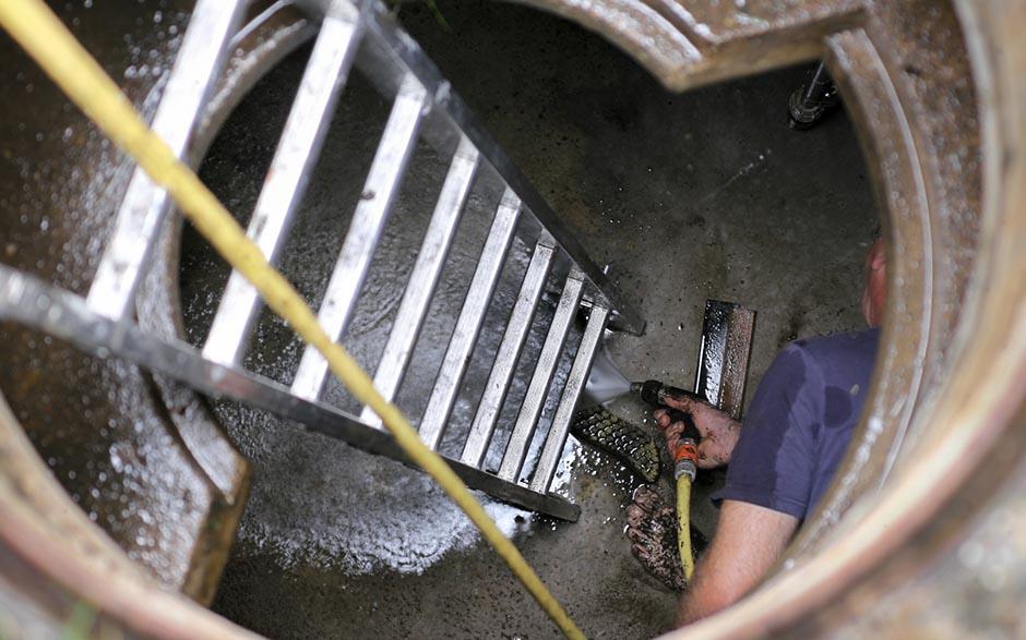 travaux assainissement Montfort-l'Amaury